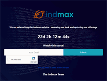 Tablet Screenshot of indmax.com